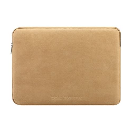 Funda Wood Eco Marrón para MacBook 15/16''