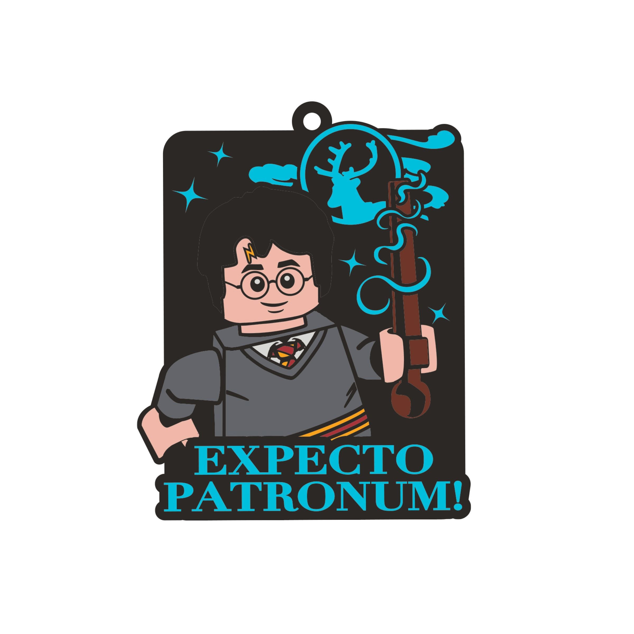 Imán Expecto Patronum