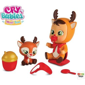 Imc Juegos - Cry Babies Magic Tears Ruthy Blister Y Su Mascota