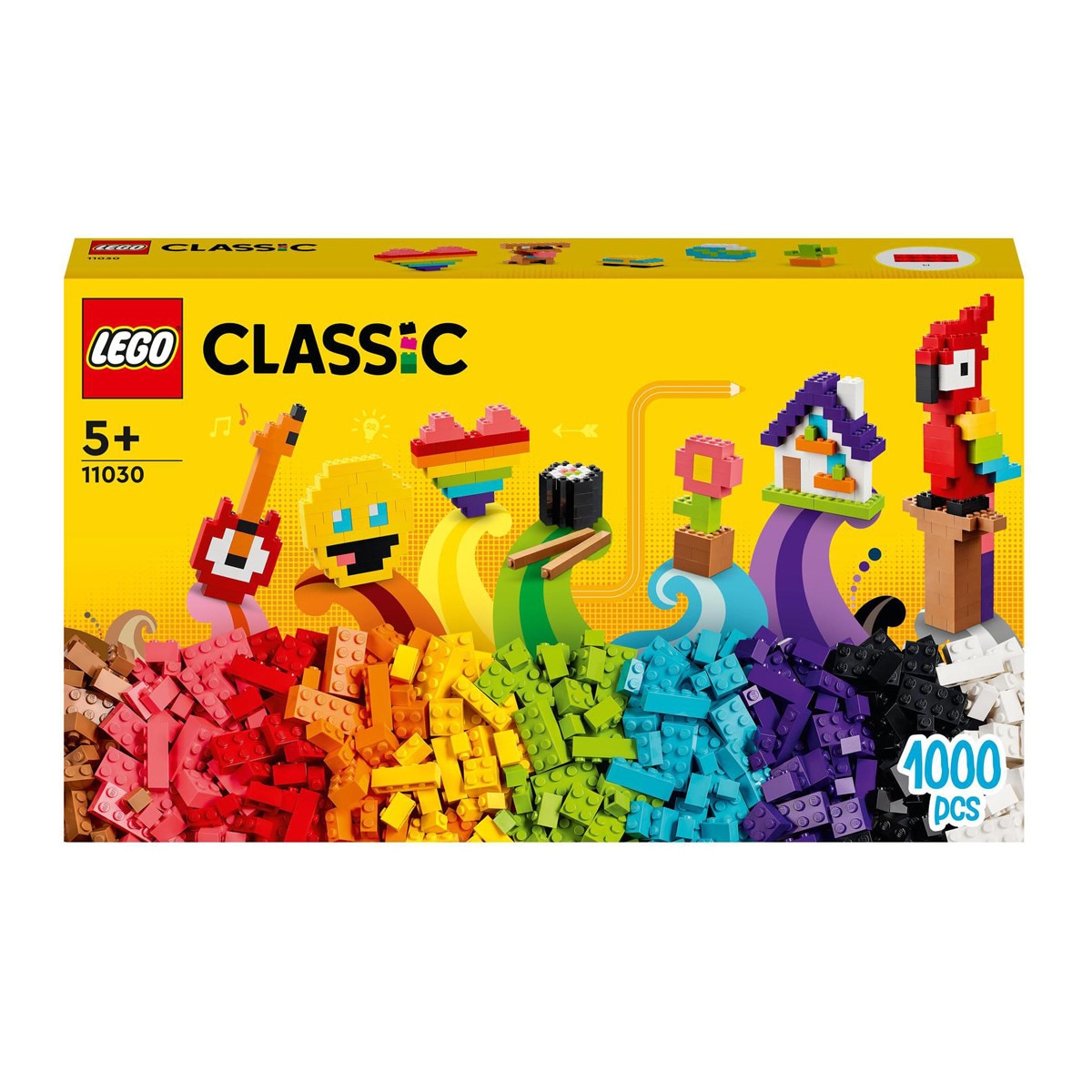 LEGO - Juego Creativo De Construcción Ladrillos A Montones Caja Classic