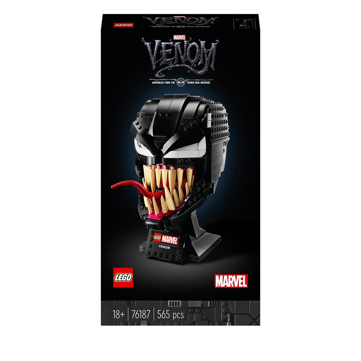 LEGO - Modelo De Construcción Venom Decoración Marvel Spider-Man