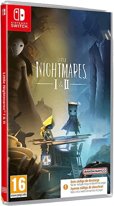 Little Nightmares 1+2 Nintendo Switch - Código de descarga