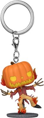 Llavero Disney Pesadilla antes de Navidad 30Th Anniversary Rey Calabaza 4cm