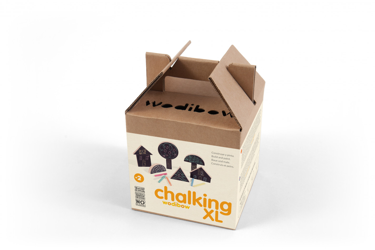 Madera eco para decorar Wodibow Chalking Xl