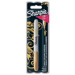 Marcador permanente Sharpie metálico Oro