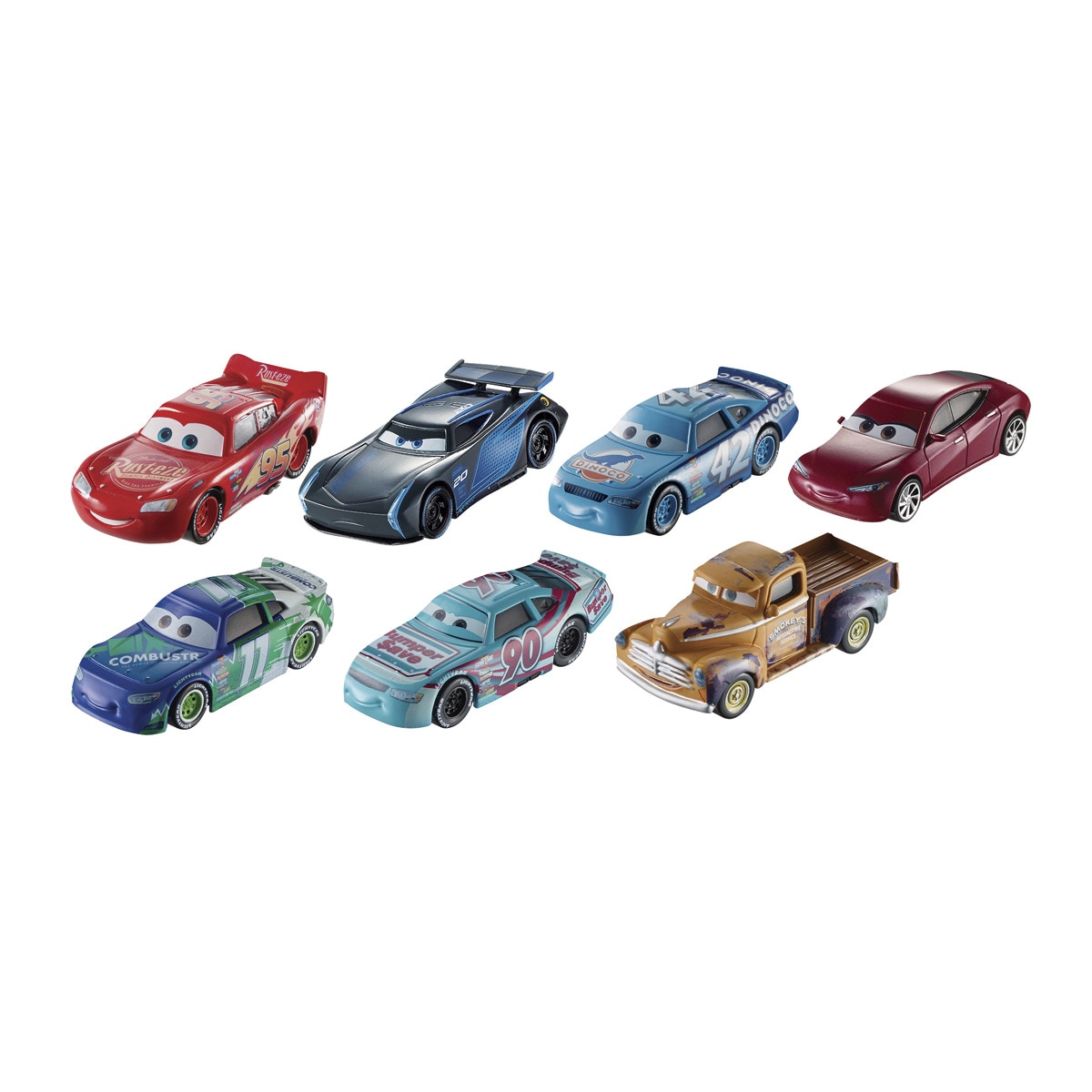 Mattel - Coches De  Surtidos Personajes De La Película Cars Disney