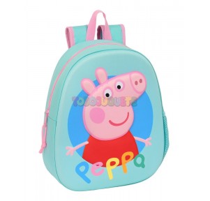 Mochila 3D Peppa Pig