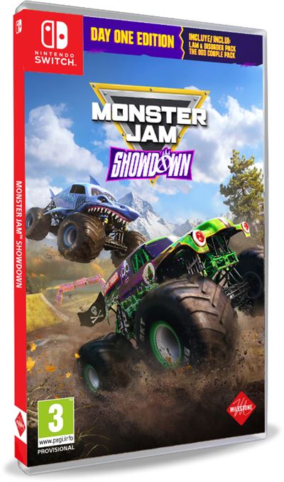 Monster Jam Showdown Day One Nintendo Switch