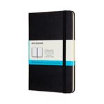 Notebook Moleskine clásico mediano puntos tapa dura negro