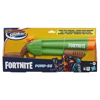 Pistola De Agua Fortnite Sg Supersoaker