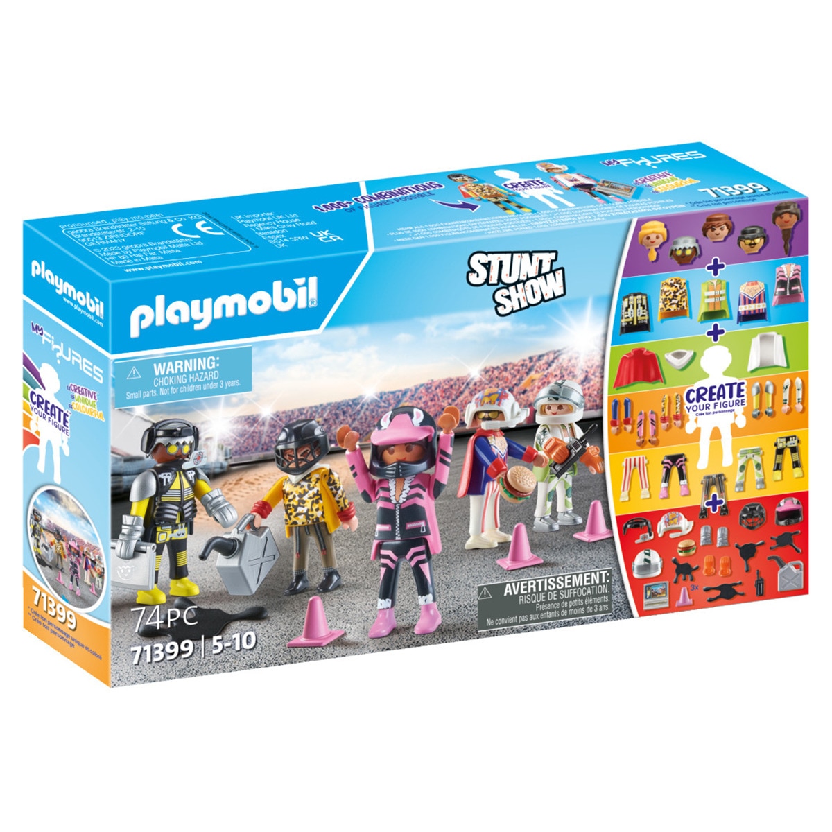 Playmobil - My Figures: Stunt Show Playmobil.