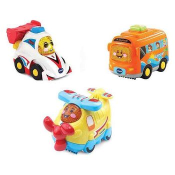 Playset De Vehículos Vtech (es)