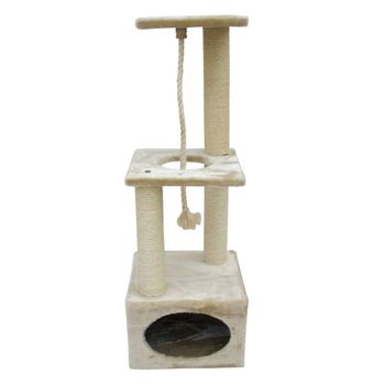 Rascador Para Gatos Platin Pro Beige 106 Cm Kerbl