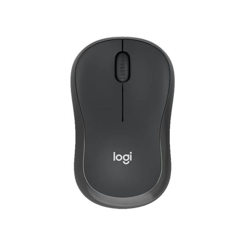 Ratón inalámbrico Logitech M240 Silent Grafito