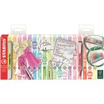 Set de mesa STABILO BOSS ORIGINAL Swing Cool Fashion Edition 18 colores