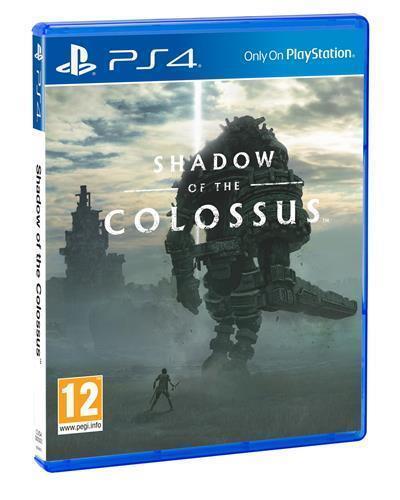 Shadow of the Colossus PS4