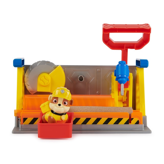 Spin Master - Playset Taller de Construcción Equipo Rubble Rubble&Crew Spin Master.