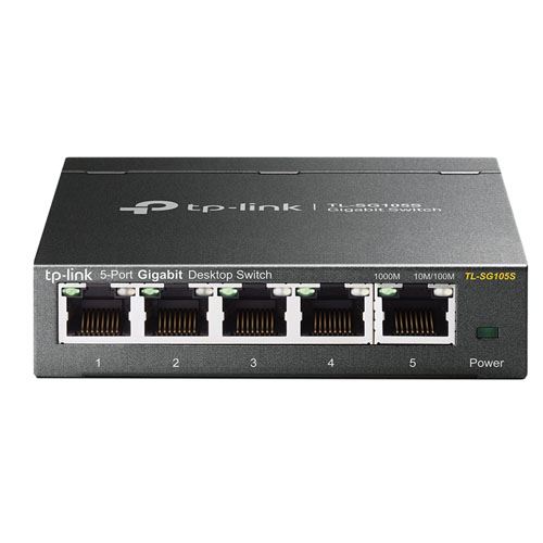 Switch TP-Link TL-SG105S 5 RJ45