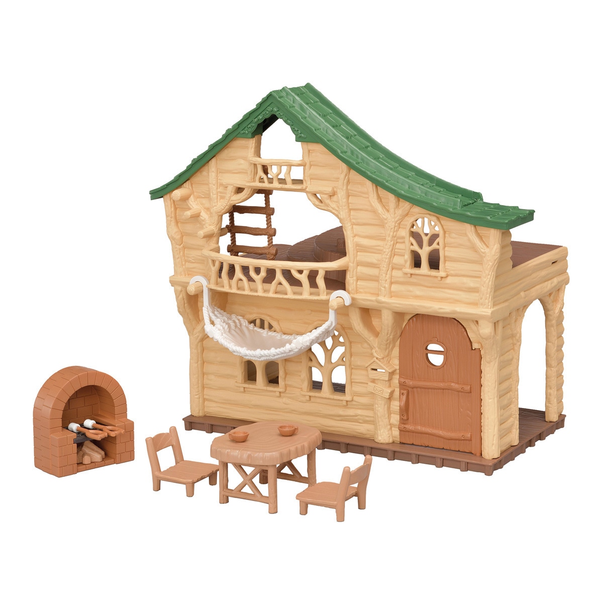 Sylvanian Families - La Cabaña Del Lago