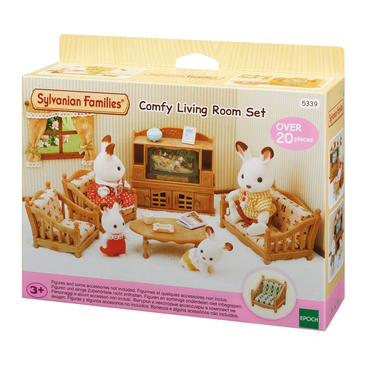 Sylvanian Families - Set De Salón De Hogar