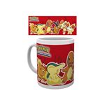 Taza Pokémon Fire Partners 320ml