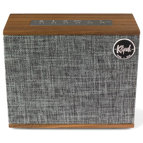 Altavoz Bluetooth Klipsch Heritage Groove Gris/Madera