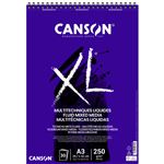 Bloc A3 Canson XL Mix Media fluido fino