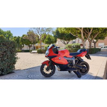 Bmw - K1300s Moto Eléctrica Infantil, 12 Voltios,batería: 12v3,5ah, 1 Plaza/s