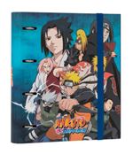 Carpeta Erik 4 anillas Premium Naruto