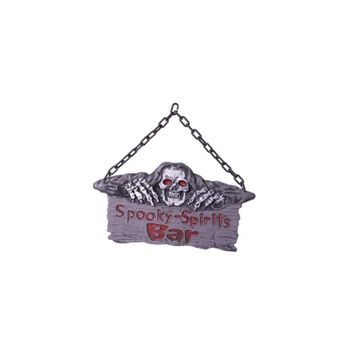 Cartel De Spooky-spirits De 37x46x1 Cm (207774)