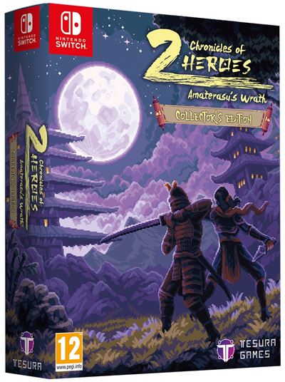 Chronicles of 2 heroes Edición Coleccionista Nintendo Switch