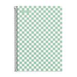 Cuaderno Fº Cla Damero Verde 5