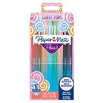 Estuche con 16 rotuladores Flair de Paper Mate colores Candy