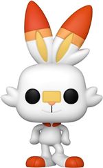 Figura Funko Pokémon Scorbunny 10cm