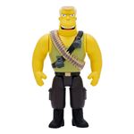 Figura Super7 Los Simpsons McBain Commando 9cm