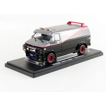 Furgoneta Gmc Vandura De 1983 De El Equipo A Escala 1:43 Greenlight 86515