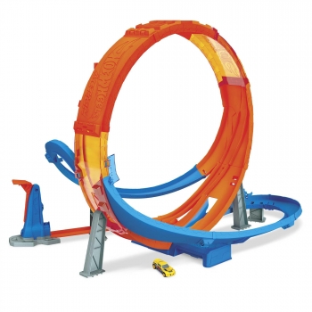 Hot Wheels Action Looping Caos Masivo Pista Coches de  +4 Años