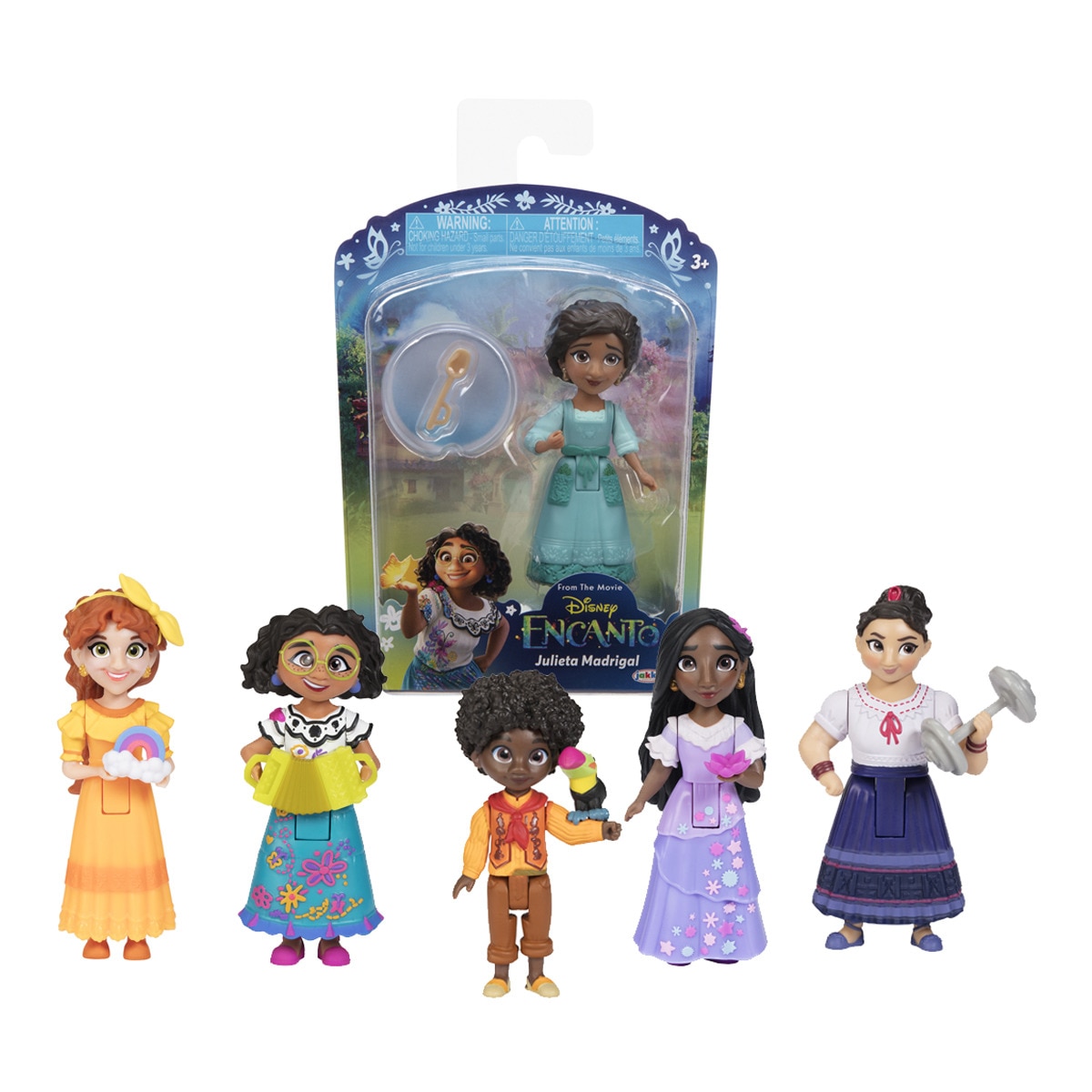 Jakks Pacific - Mini Muñecas De 7 Cm Con Accesorios Surtido Encanto Disney