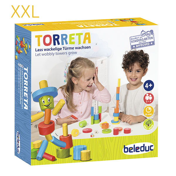 Juego torreta XXL