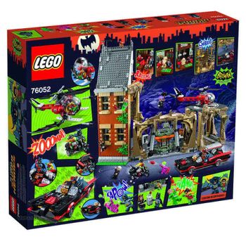 Lego Dc Comics Super Heroes Batcueva De Batman Clasico Tv