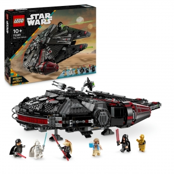 LEGO Star Wars Set Halcón Oscuro, Juego de construcción +10 años - 75389