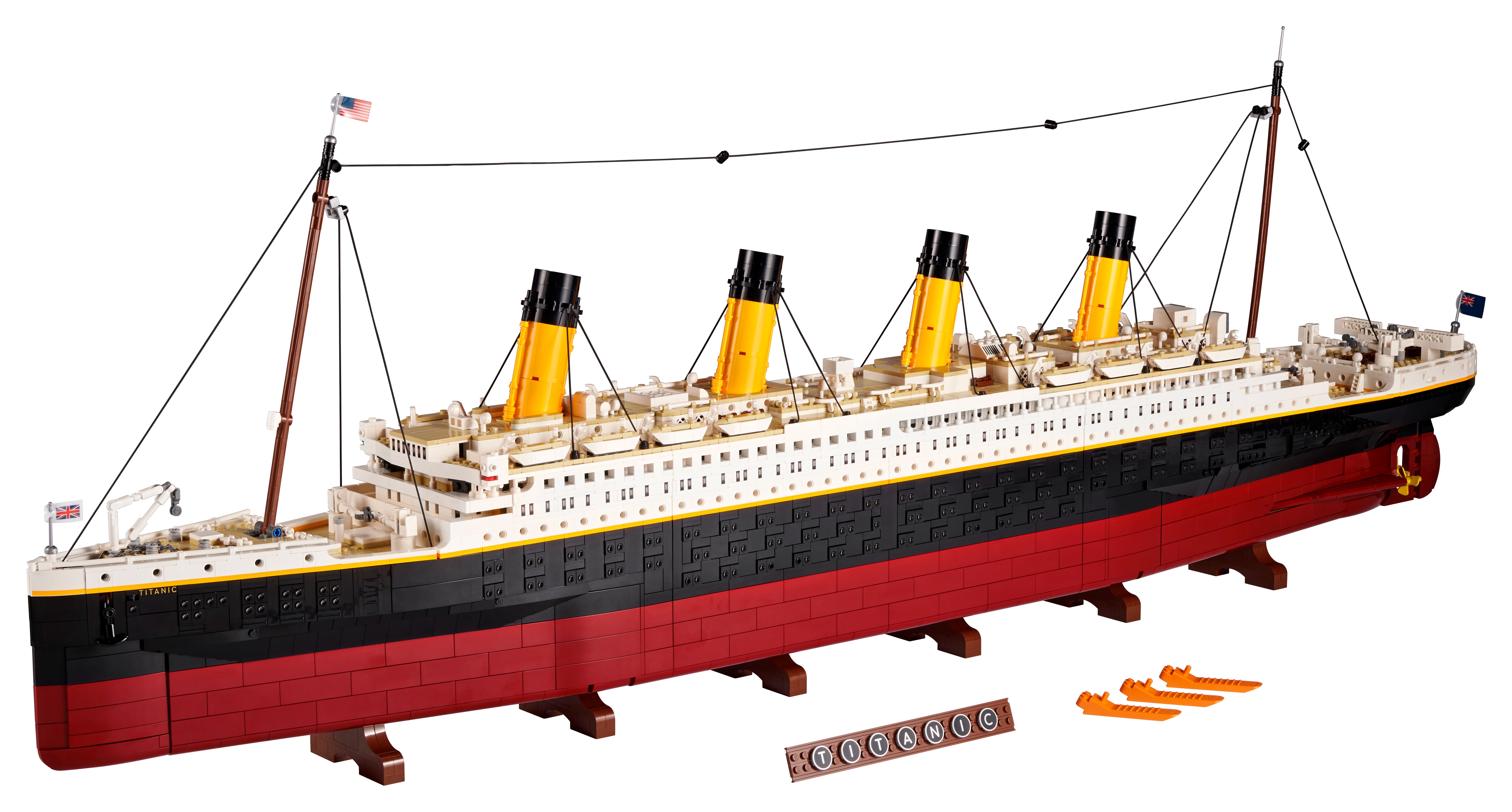 LEGO: Titanic