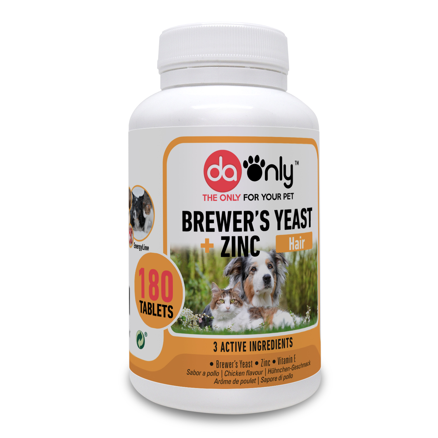 Levadura de cerveza Daonly para perros y gatos