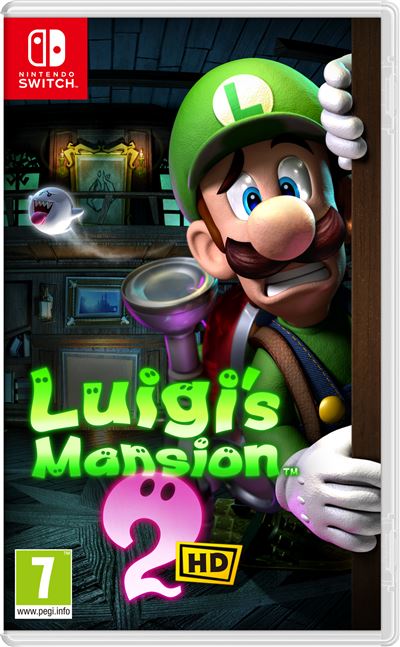 Luigi's Mansion 2 HD Nintendo Switch