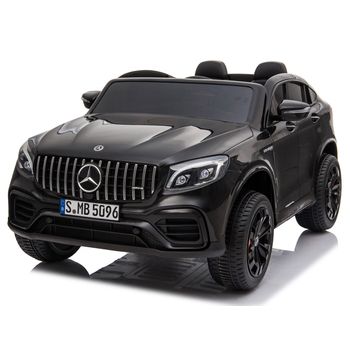 Mercedes - Glc 63 S Coche Eléctrico Infantil, 12 Voltios,control Remoto 2,4ghz, 1 Plaza/s