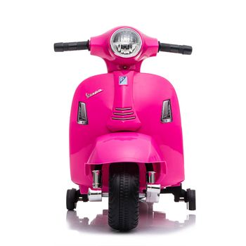 Mini Moto Vespa Eléctrica Rosa - A Partir De 18 Meses