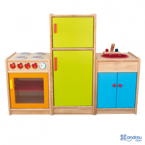 Mueble de cocina Fregadero Andreu Toys