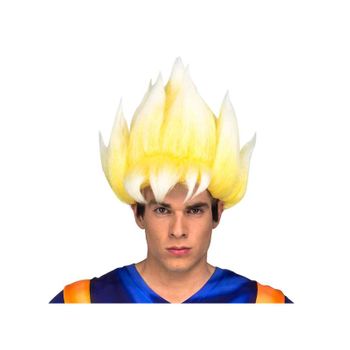 Peluca Sayan Goku Adulto Talla Única (230124)