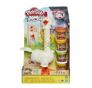 Play Doh Gallina Plumas Divertidas