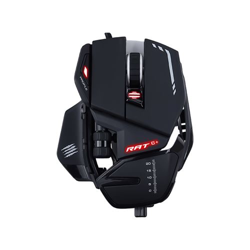 Ratón gaming Mad Catz R.A.T. 6+ Negro